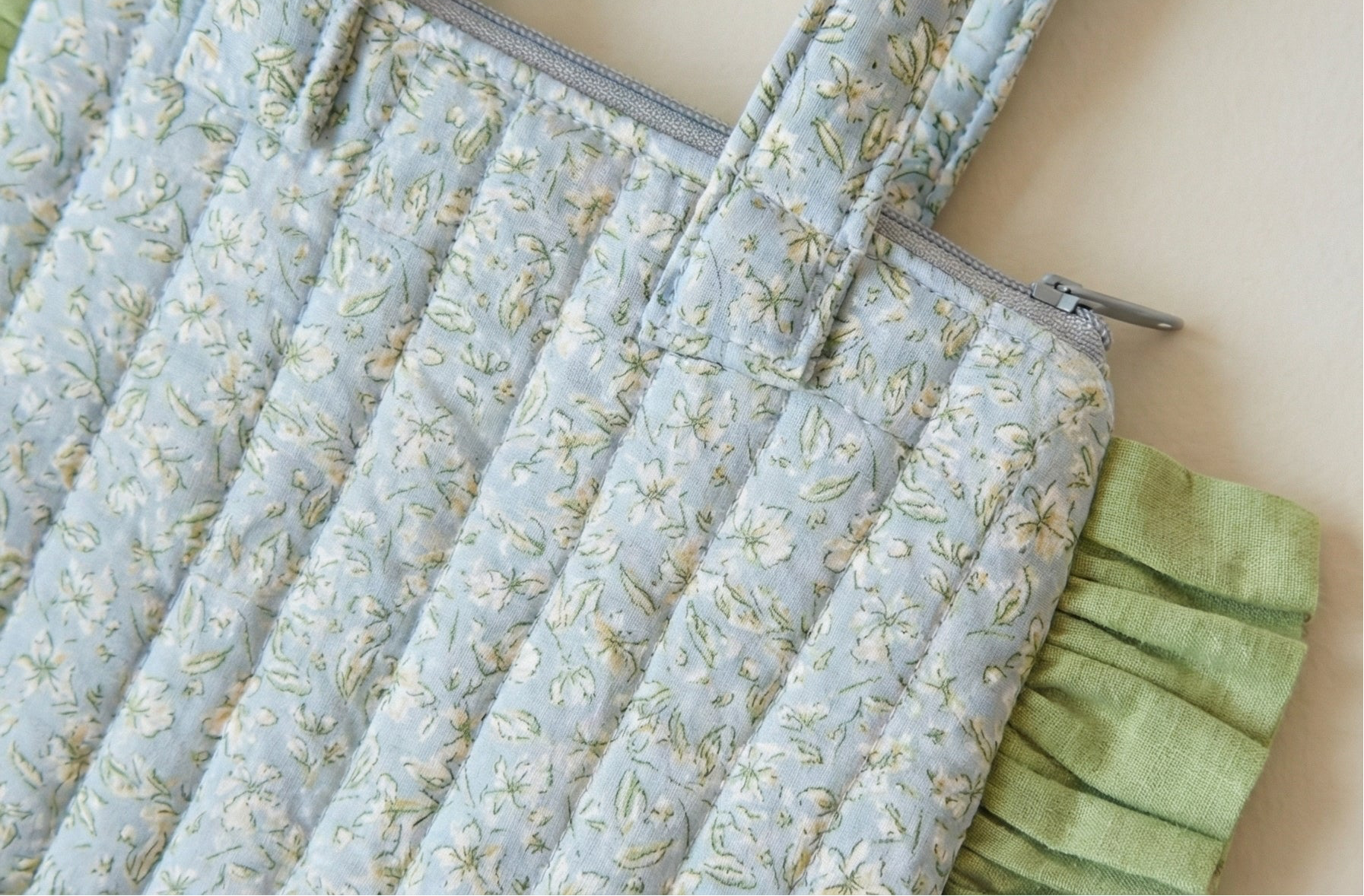 Meadow Ruffle Daydream Tote Bag