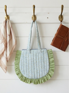 Meadow Ruffle Daydream Tote Bag