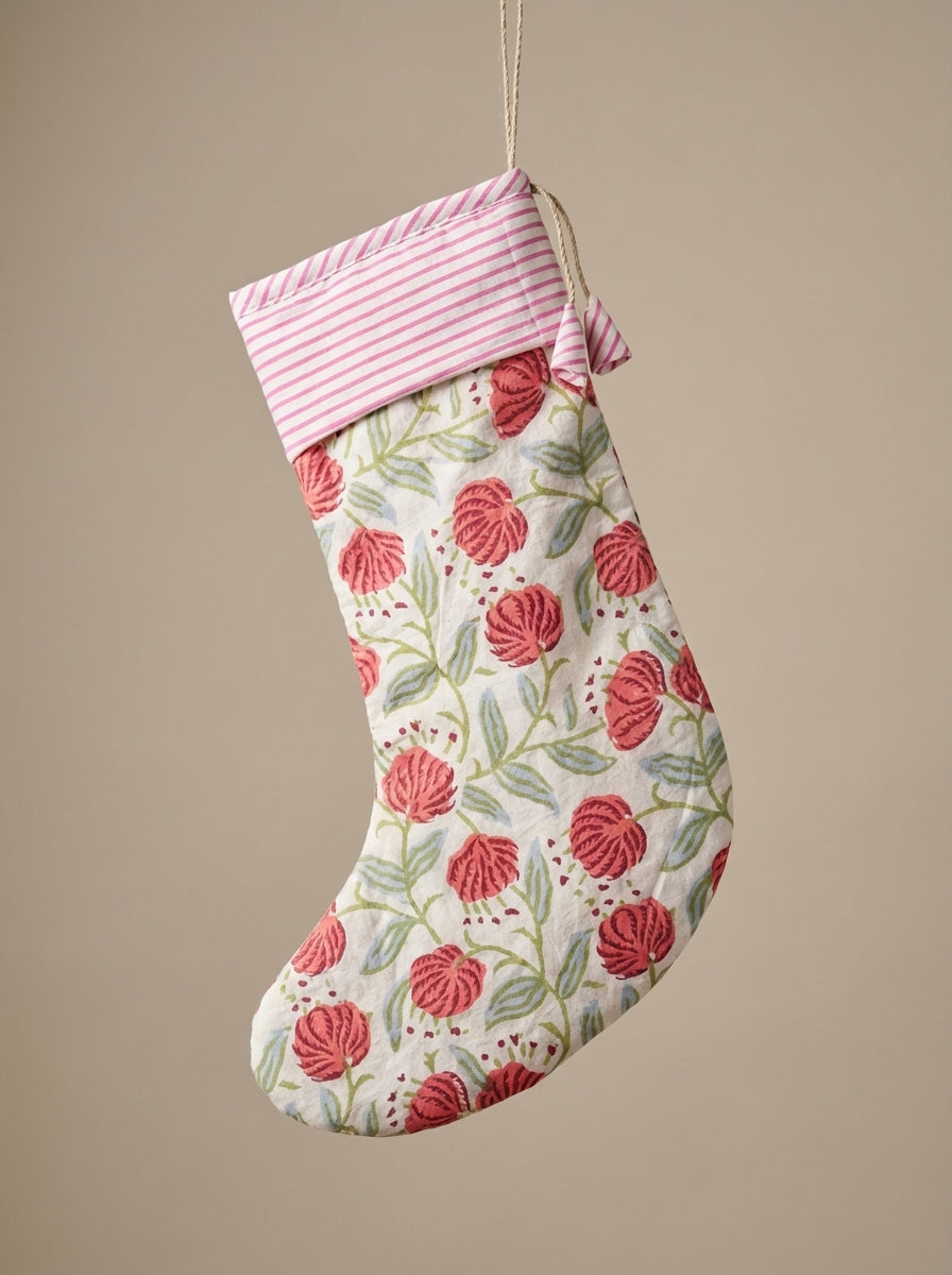 Pink Bubblegum Christmas stockings