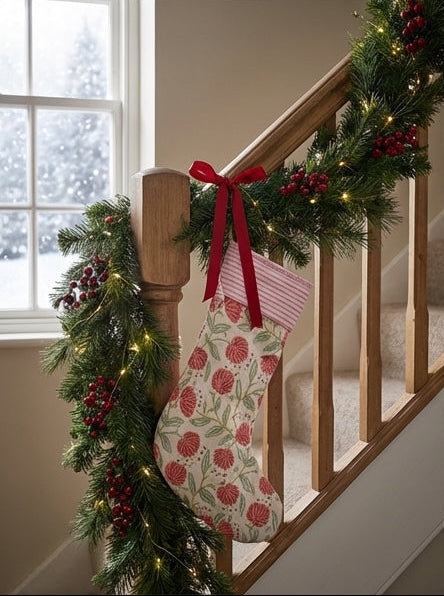 Pink Bubblegum Christmas stockings