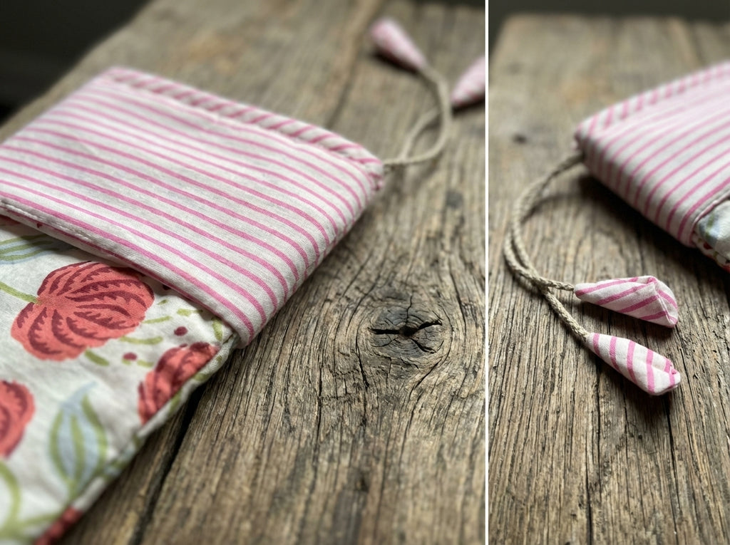 Pink Bubblegum Christmas stockings