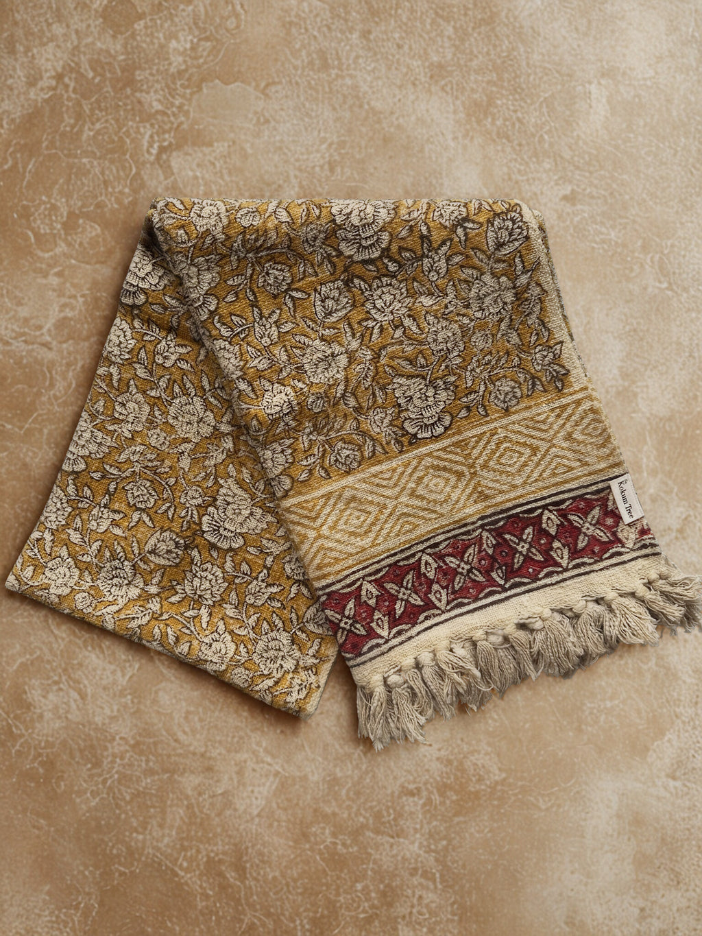 Yellow Sunflower Throw Blanket