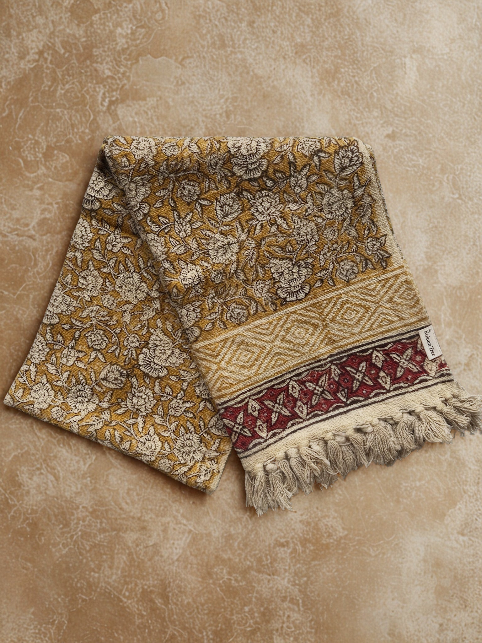 Yellow Sunflower Throw Blanket