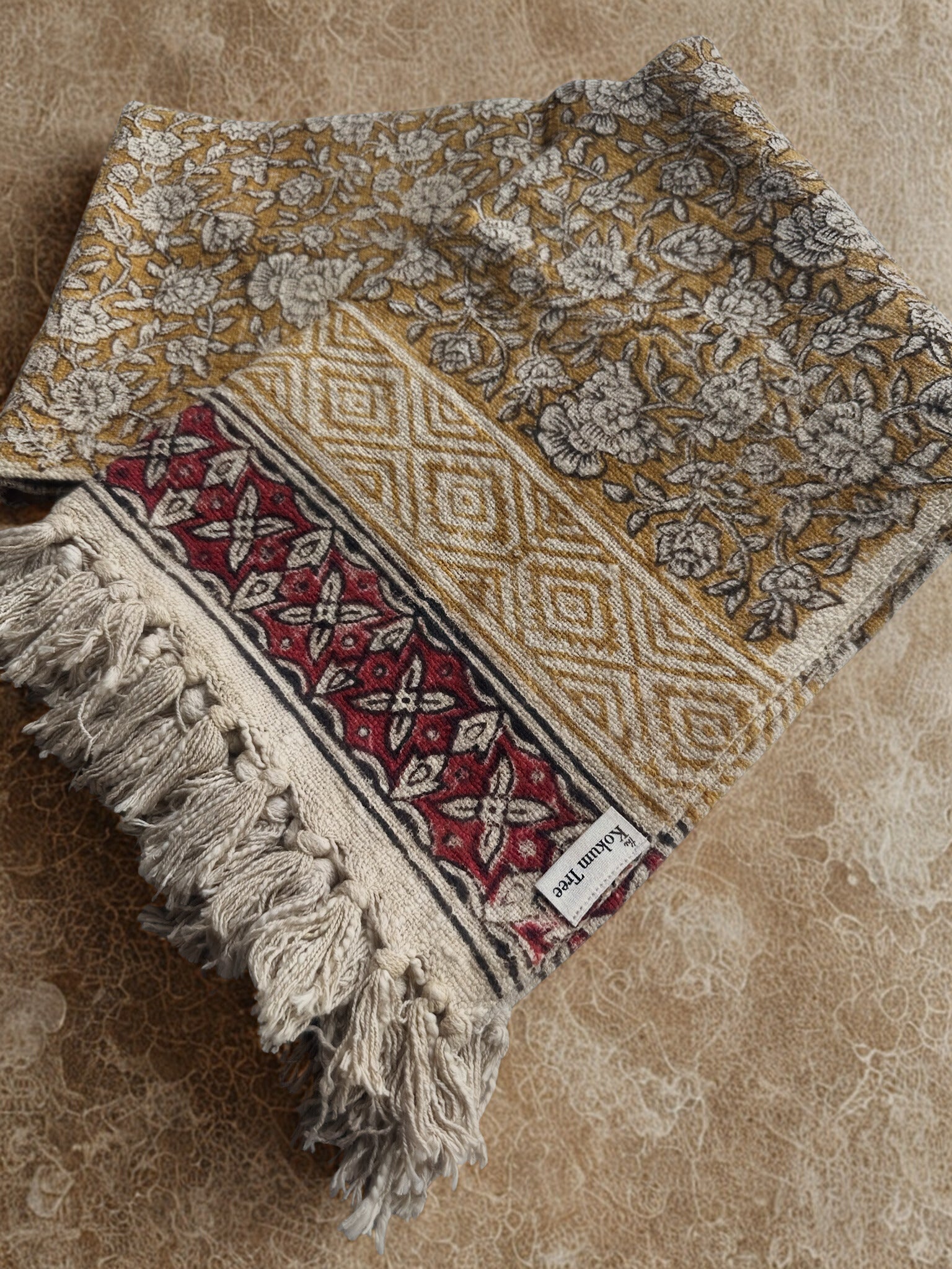 Yellow Sunflower Throw Blanket