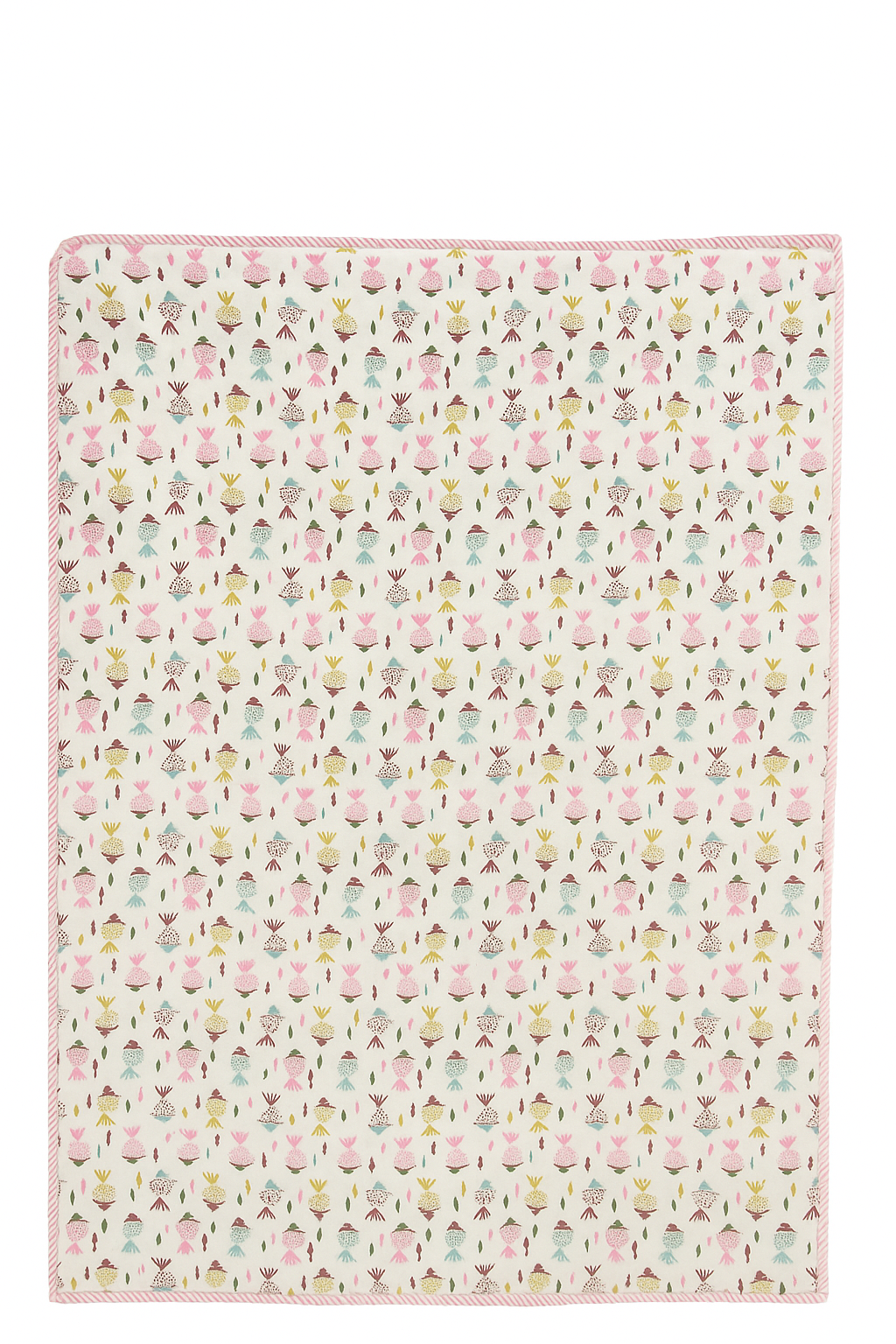 Rawr and Rest - 100% cotton Hand Made Artisnal Baby Quilt