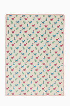 Rawr and Rest - 100% cotton Hand Made Artisnal Baby Quilt