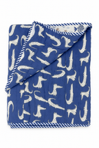 Bubbles and Giggles (Big) - 100% cotton Hand Made Artisnal Baby Quilt