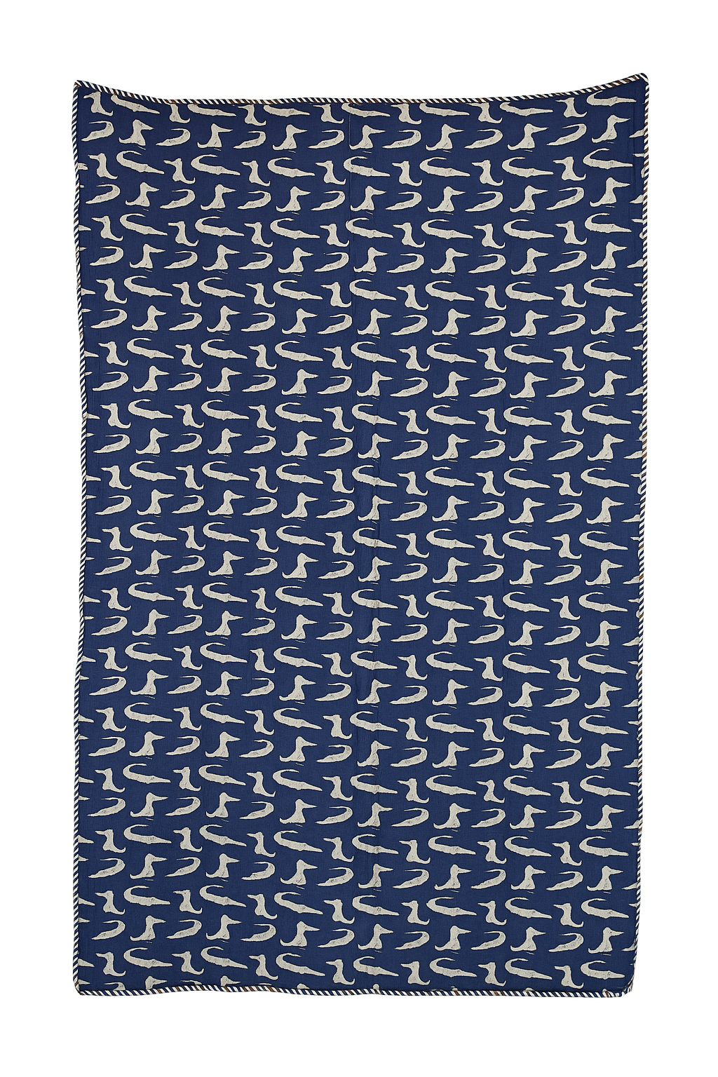 Bubbles and Giggles (Big) - 100% cotton Hand Made Artisnal Baby Quilt