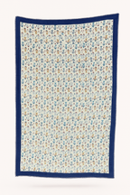 Bubbles and Giggles (Big) - 100% cotton Hand Made Artisnal Baby Quilt