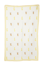 Honey Hugs (Big)- 100% cotton Hand Made Artisnal Baby Quilt