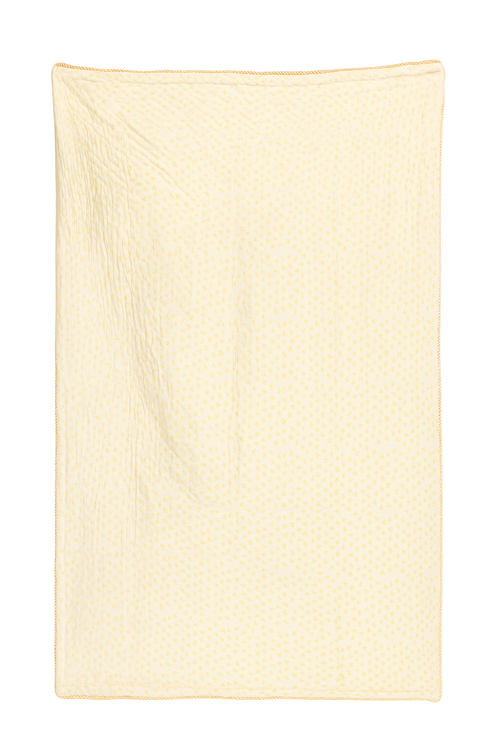 Honey Hugs (Big)- 100% cotton Hand Made Artisnal Baby Quilt