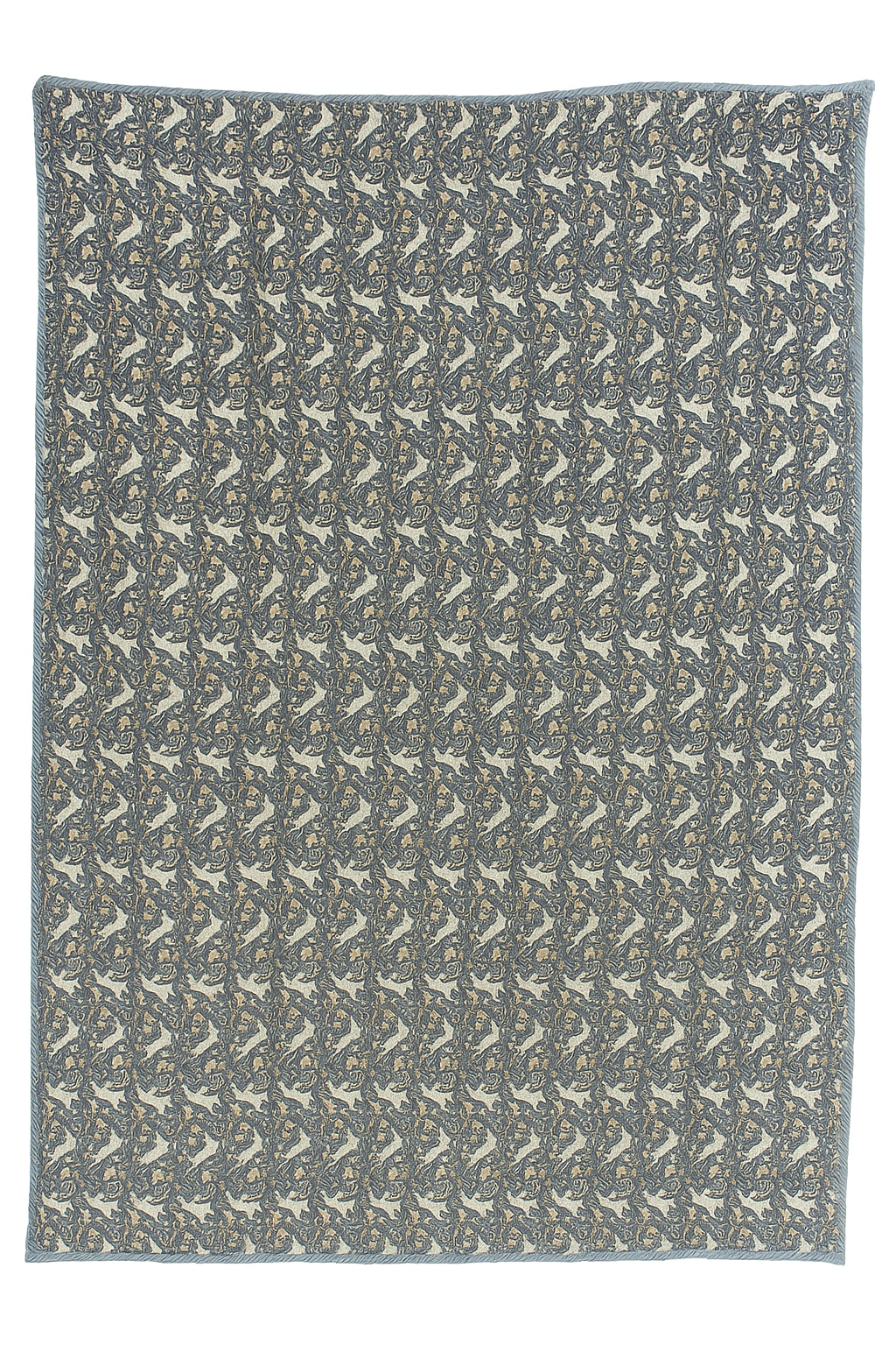 Snuggly Sprout - 100% cotton Hand Made Artisnal Baby Quilt