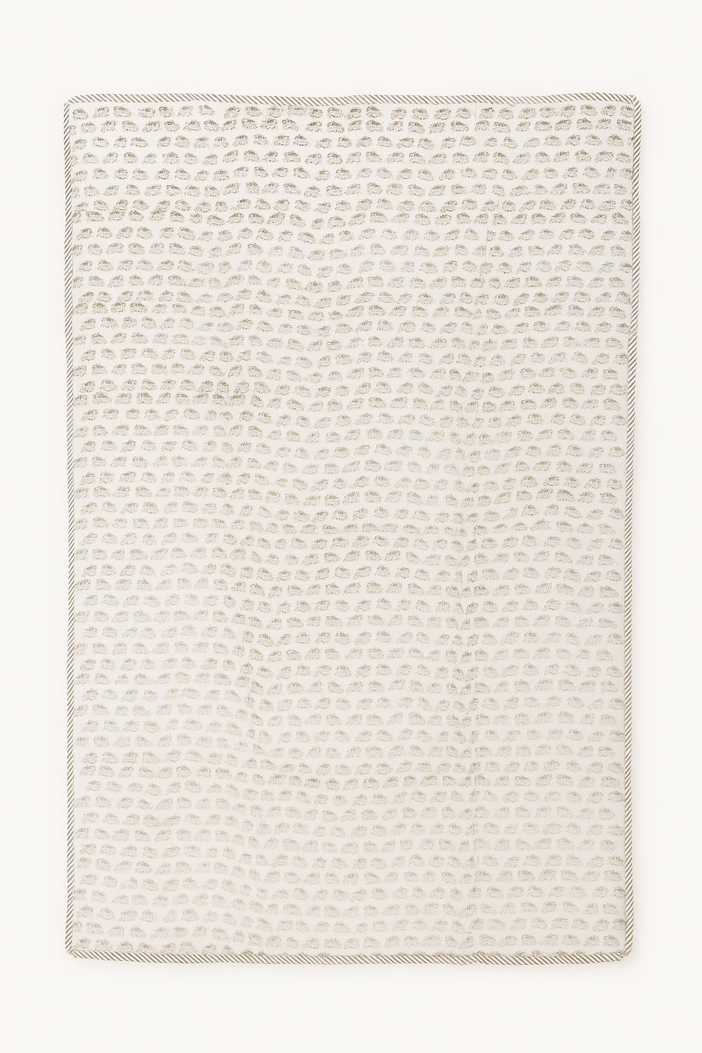 Elephant Dreams - 100% cotton Hand Made Artisnal Baby Quilt