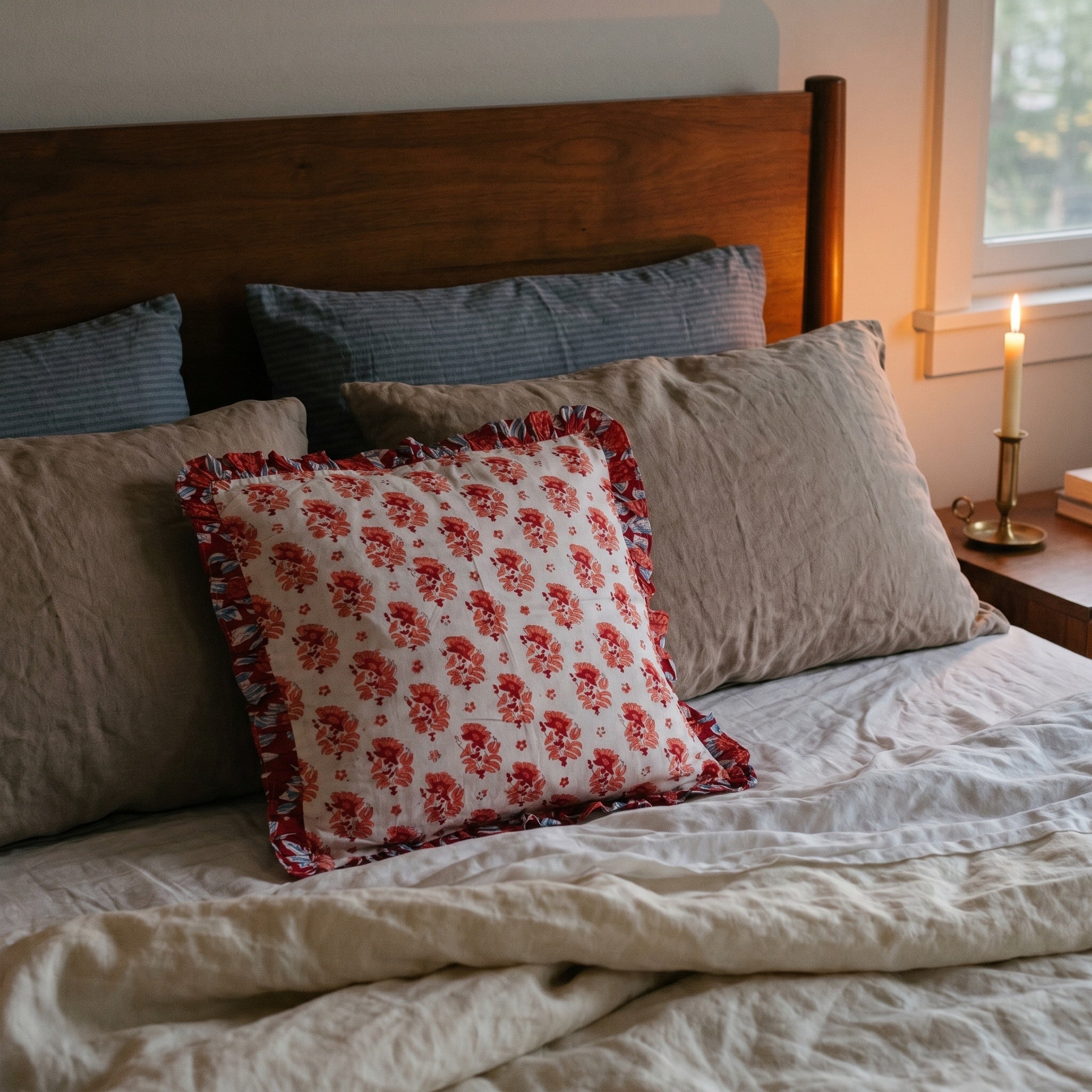 Pure Gold Cushion Cover