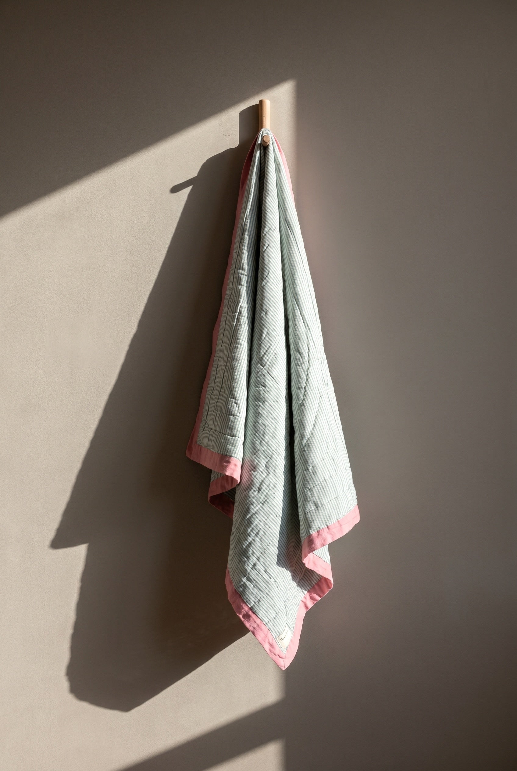 Dream Bloom 100% Cotton Handmade Artisanal Baby Quilt