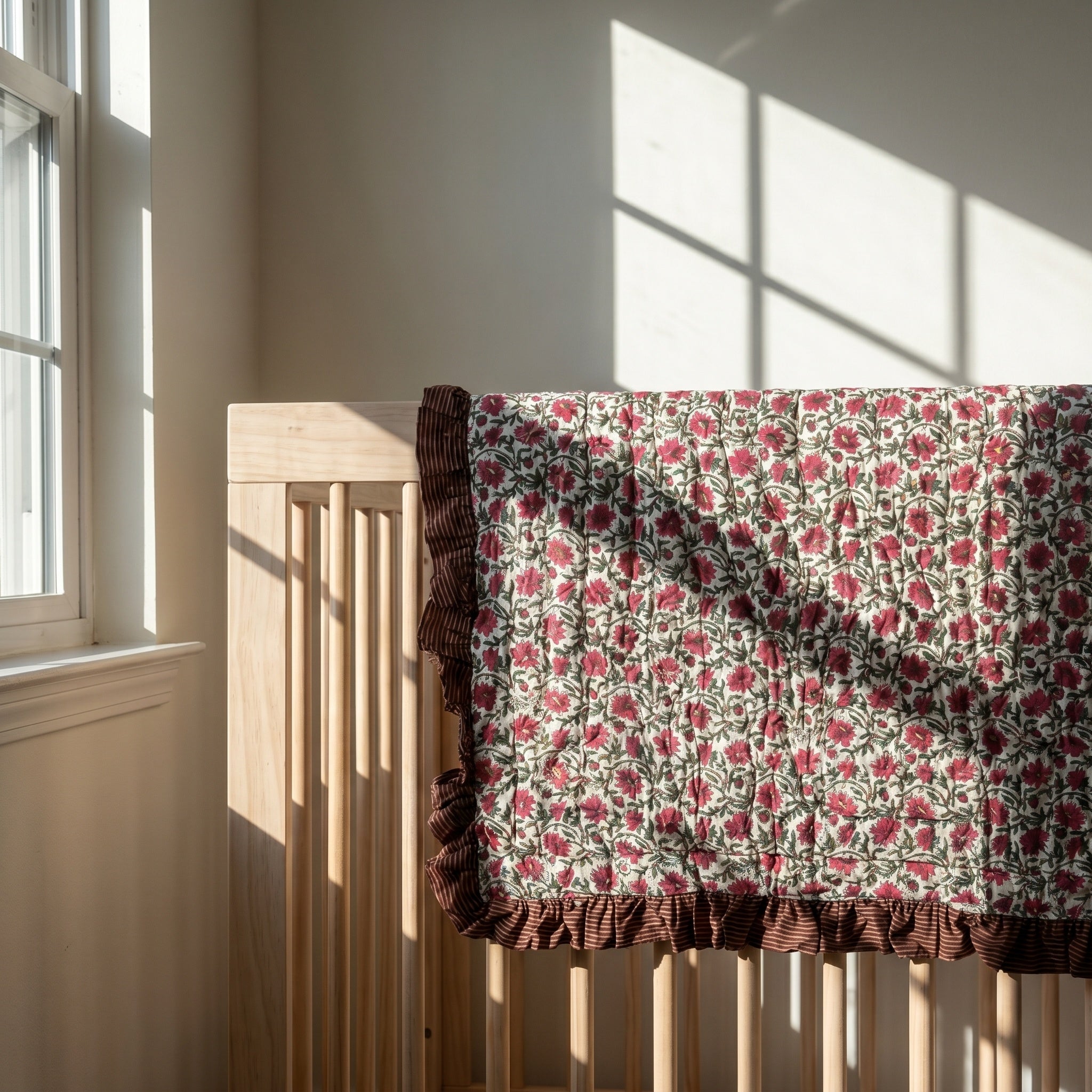 Indigo Dream - crib rail