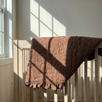 Golden Amber 100% Cotton Handmade Artisanal Baby Quilt