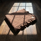 Golden Amber 100% Cotton Handmade Artisanal Baby Quilt