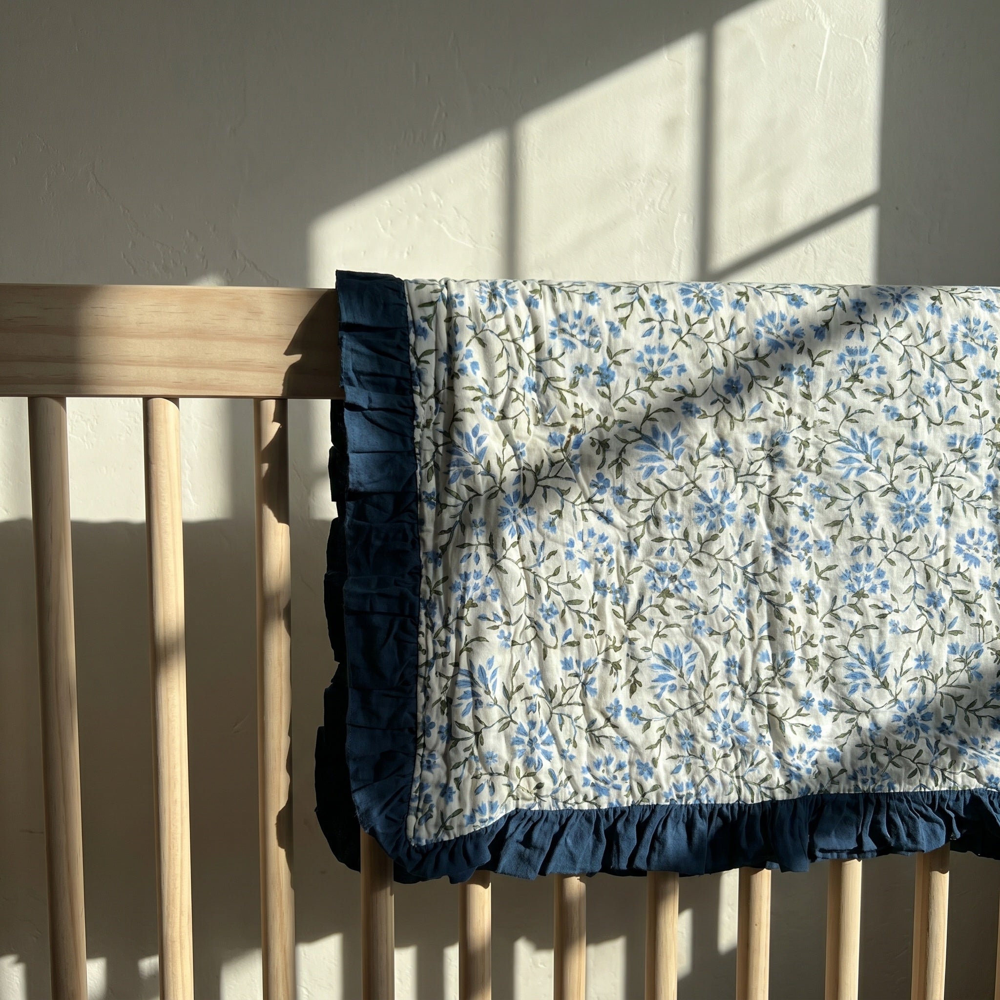 Gentle Fern - crib rail