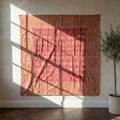 Dawn Echo Appliqué Pure Cotton Wall Hanging