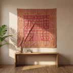 Dawn Echo Appliqué Pure Cotton Wall Hanging
