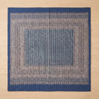 Dream Mist Handmade Kantha Queen Bedsheet