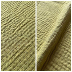 Lush Fern Cotton Reversible Kantha Throw