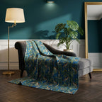 Sky Stone Cotton Reversible Kantha Throw