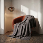 Sun Marigold Cotton Reversible Kantha Throw