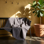 Sun Marigold Cotton Reversible Kantha Throw