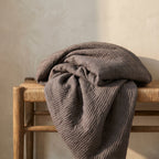 Sun Marigold Cotton Reversible Kantha Throw