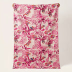 Lotus Petal Cotton Reversible Kantha Throw