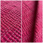 Lotus Petal Cotton Reversible Kantha Throw