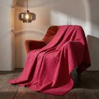Lotus Petal Cotton Reversible Kantha Throw