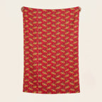 Serene Maple Cotton Reversible Kantha Throw