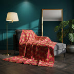 Serene Maple Cotton Reversible Kantha Throw