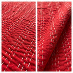 Soft Mist Cotton Reversible Kantha Throw