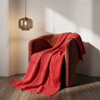 Soft Mist Cotton Reversible Kantha Throw