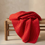 Soft Mist Cotton Reversible Kantha Throw