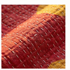 Desert Mirage Hand-Made Kantha Throw Blanket