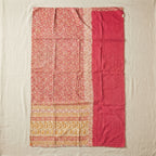 Varanasi Morning Hand-Made Kantha Throw Blanket