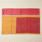 Varanasi Morning Hand-Made Kantha Throw Blanket