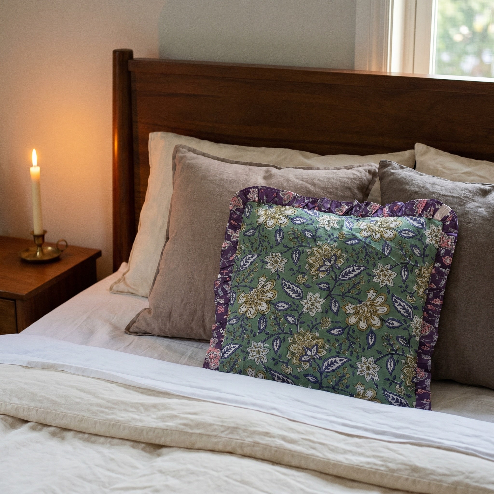 Sylvan Fern Cushion Cover