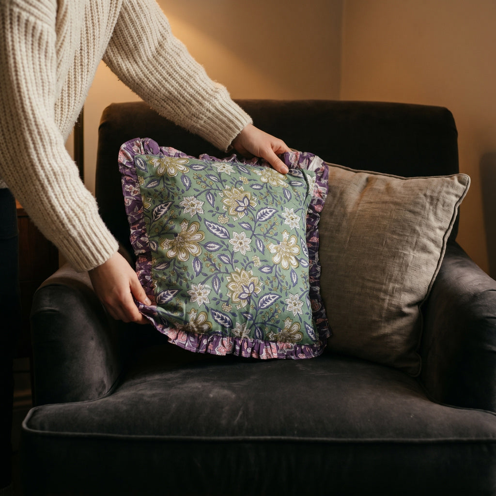 Sylvan Fern Cushion Cover
