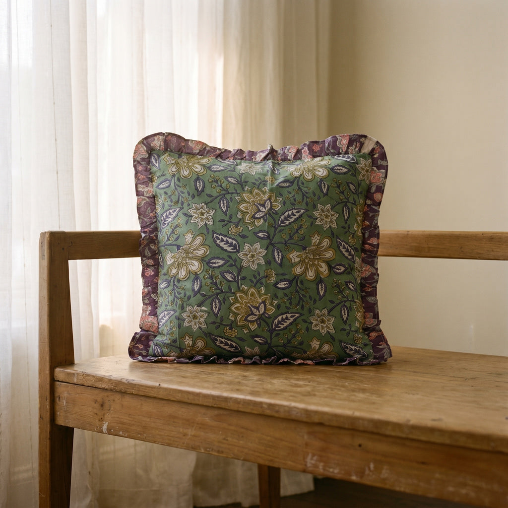 Sylvan Fern Cushion Cover