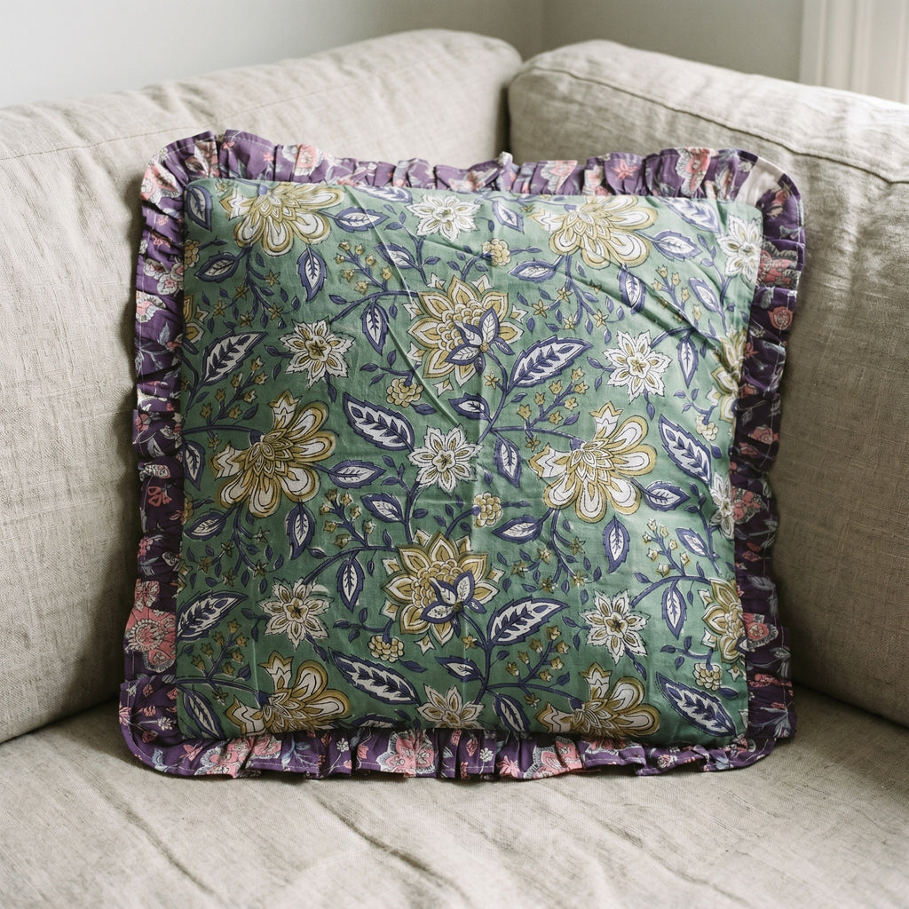 Sylvan Fern Cushion Cover