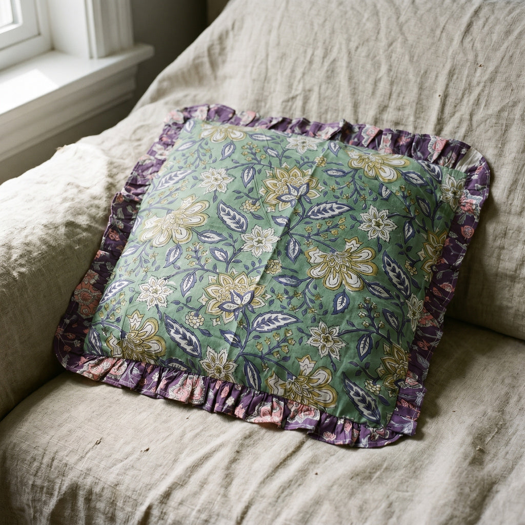 Sylvan Fern Cushion Cover