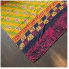 Utsav Spirit Hand-Made Kantha Throw Blanket
