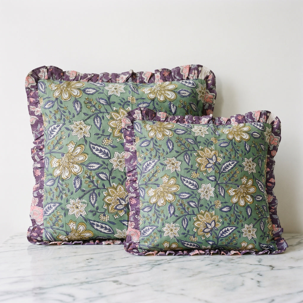 Sylvan Fern Cushion Cover