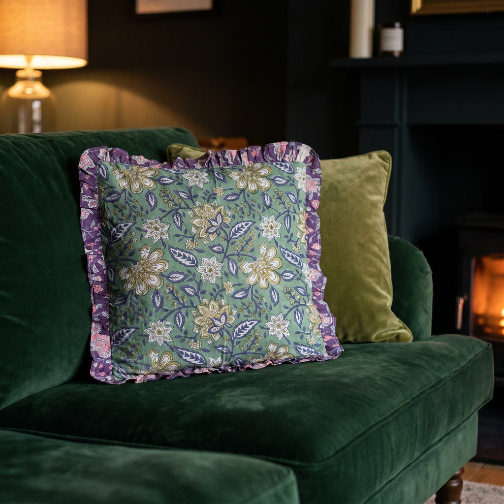 Sylvan Fern Cushion Cover